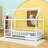 Wooden House Roof Floor Bed With Fence Design-723574655-723574653