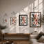 Tropical Bloom Study Botanical - Framed Print-1134975989-1134975995