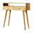 High Quality Material Wood Curved Console Table With Strong Legs-532419619