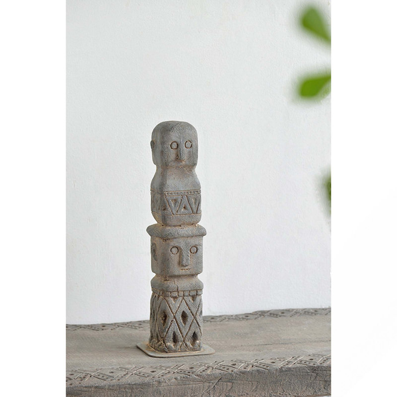 Ancient Tribe Decor for Indoor Outdoor Garden Decor