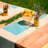 Polyester Abstract Rectangle Placemat