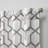 Nicole Miller Hexa Geometric Print Hidden Tab/Rod Pocket Top Light Filtering Curtain Panel Pair-40342347-40342348