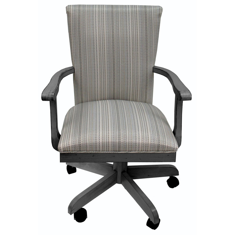 Chaise avec accoudoirs Cohenn, Plaisir naturel, Gris