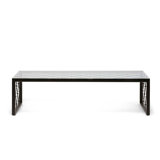 Brixton Glass Cocktail Table