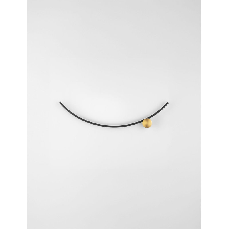 Wall Sconce, 14.5 cm H x 63 cm W x 6 cm D, 880, 14