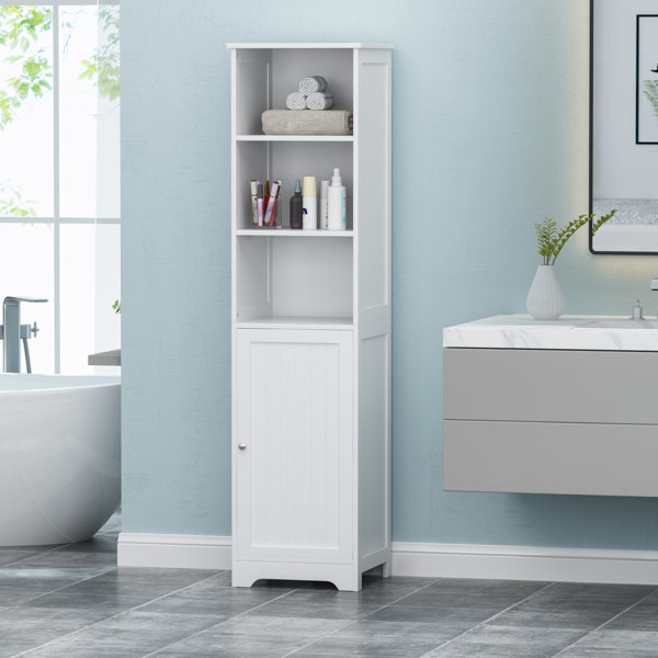 Red Barrel Studio® Elijaah Freestanding Bathroom Cabinet & Reviews ...