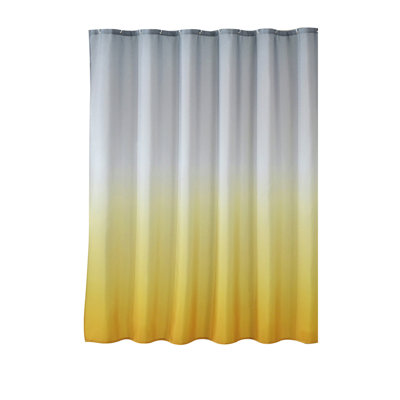 Feuille de rideaux imperméable pour l'extérieur simple convient aux terrasses épaissies pour la vie privée et à la protection contre les intempéries avec des anneaux en métal appropriés pour les pergolas de porches