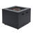 30Inch Square  Steel Fire Pit Table
