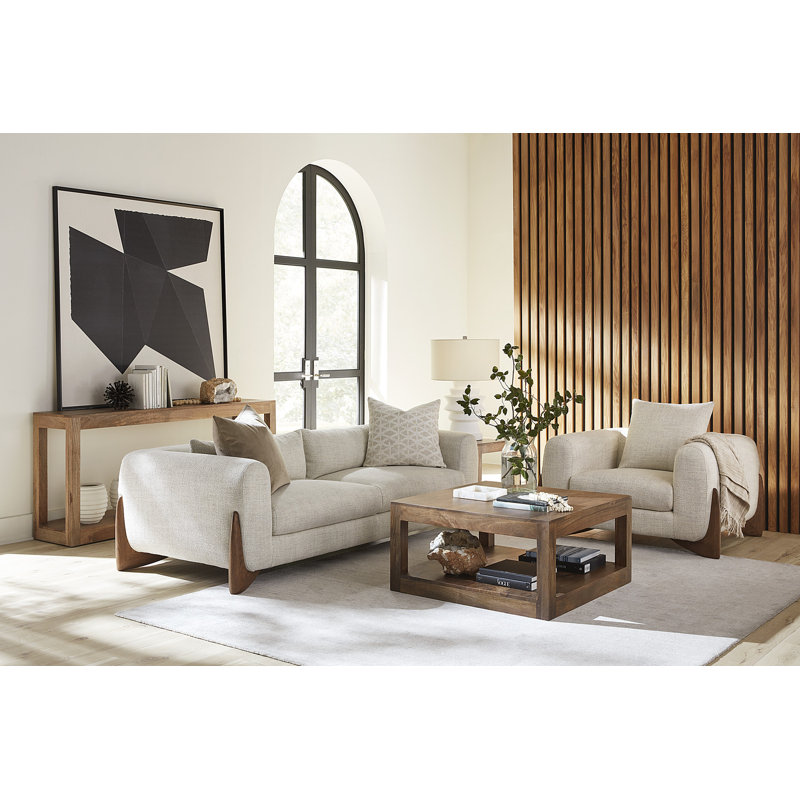 Morgan Solid Wood Coffee Table