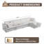 Canapé modulaire en L 145,7 po-1910815836