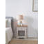 46cm W Bedside Table