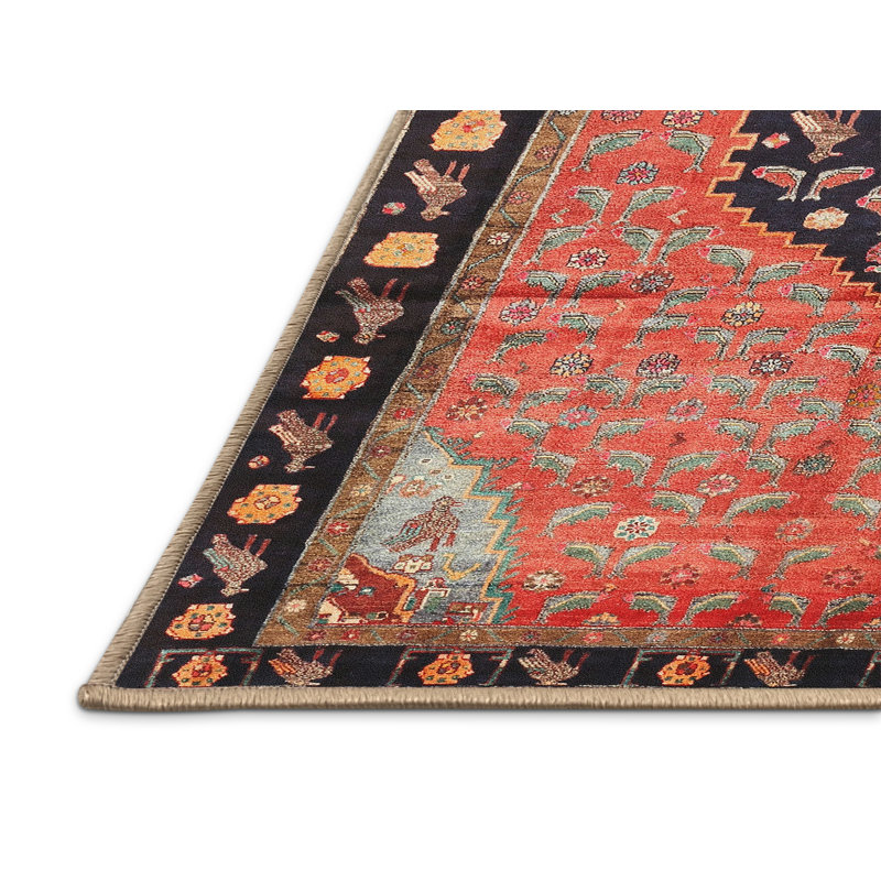 Cataleena Oriental Indoor Rug, Rectangle 6' x 9'