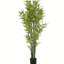 Ensemble de 2 pots 72 po en bambou artificiel 72 po