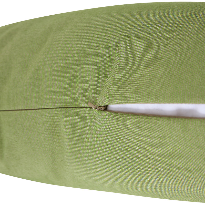 Pillow 14 x 22 Seascape Moss - Poly Insert, Green