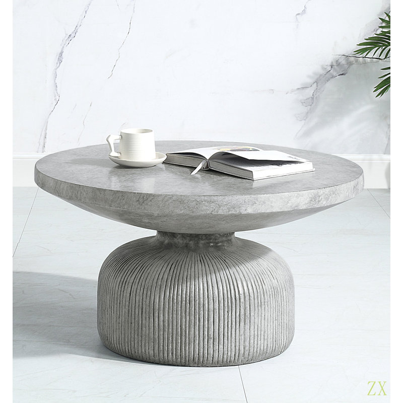 Laddie  Weathe Finish Coffee Table