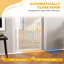 Pressure Mounted Pet Gate With Door