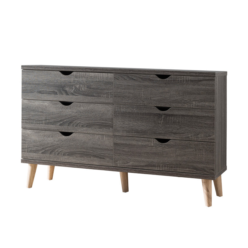 Commode 6 tiroirs Contemporary