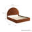 Solana Arched Performance Velvet Platform Bed-105698034-105698042