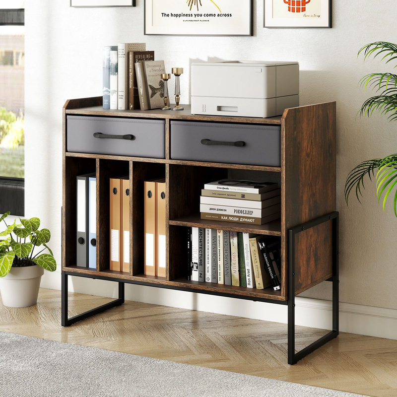68.5cm H Media Shelves