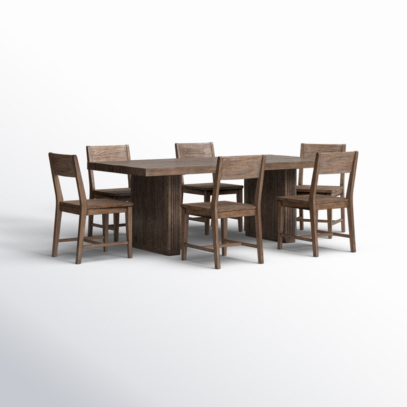  Anita 7 Piece Dining Set