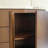 Elegant and minimalist large-capacity sideboard