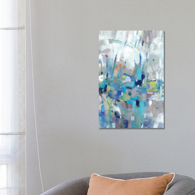 Edgy Blues I by Tim OToole - Gallery-Wrapped Canvas Giclée on Canvas