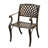Cassady 6 - Person Metal Patio Dining Set with Round Table