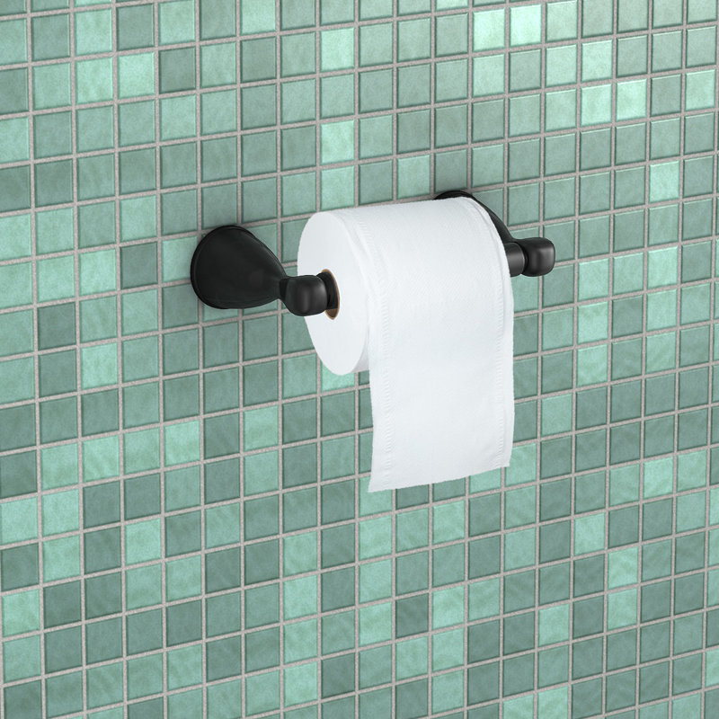 Bathroom Hardware Set, Matte Black