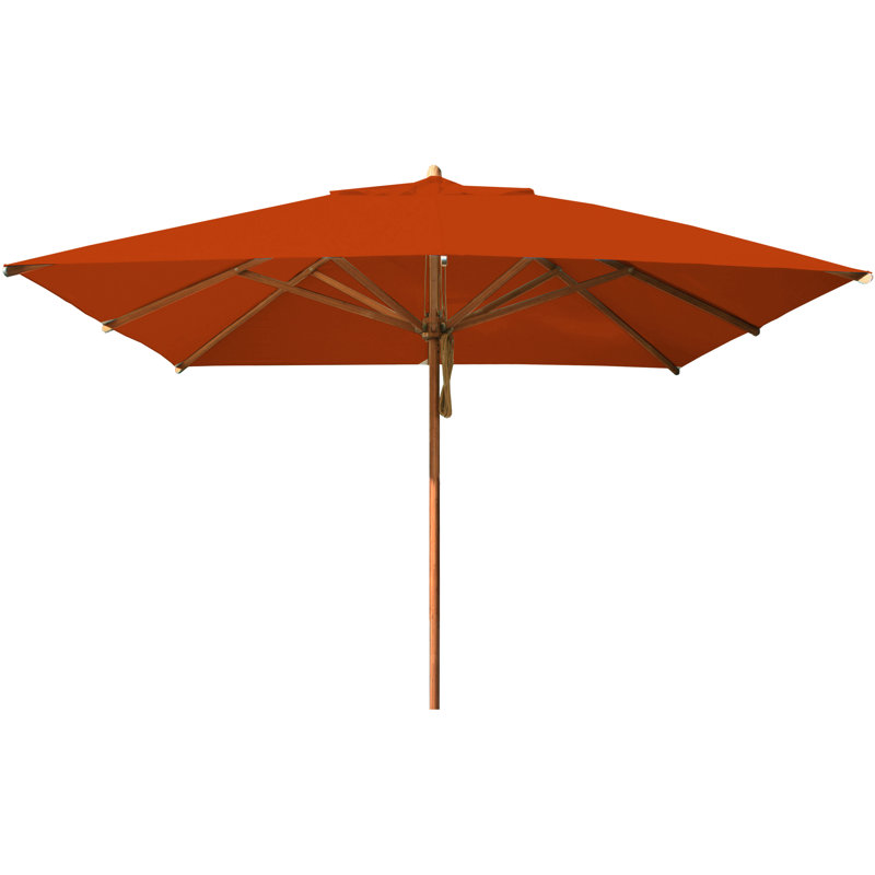 Parasol de marché 11 pi Avery, Terra Cotta, L 120 po x P 120 po