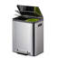 Steel Step On Recycling Bin - 30L