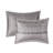 Grey/Taupe 7 Piece Comforter - King With Drop Machine Washable-121161941