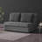 Primenest Spacea Collection Upholstered Convertible Loveseat With Storage-2088822846