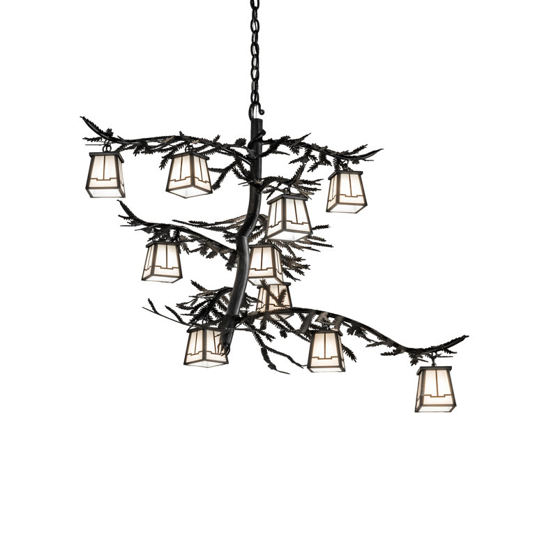 Annie-Louisa 10 - Light Chandelier