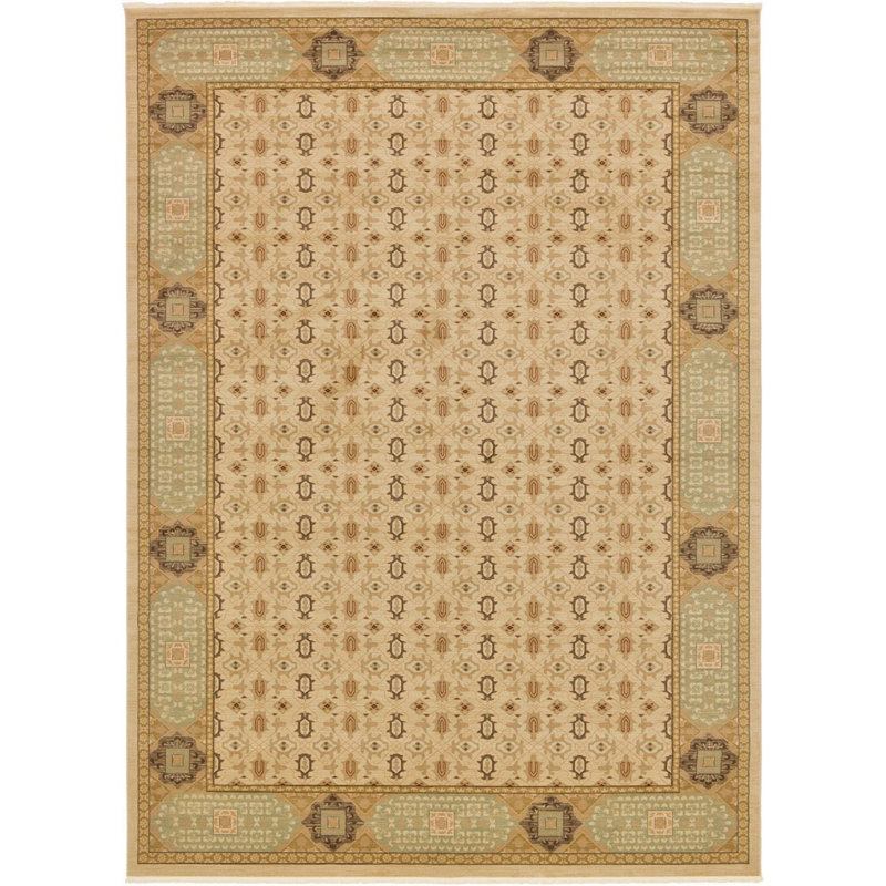 Palazzo Oriental Indoor Rug, Rectangle 6' x 9'