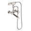 Chesterfield Wall Mount Exposed Tub & Hand Shower Set-1044424521