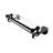 Jarrell Glass Bracket Shelf with Towel Bar-1544694908-1544694897