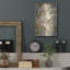 Art mural en métal luxueux «Neutral Branches I» par Silvia Vassileva, 24 po x 36 po-1142267095