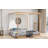 King Size Canopy Platform Bed With Support Legs