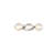Atomo 3 Light Sconce with Clear Glass-148372678