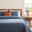 Boyfriend Cotton Coverlet Set