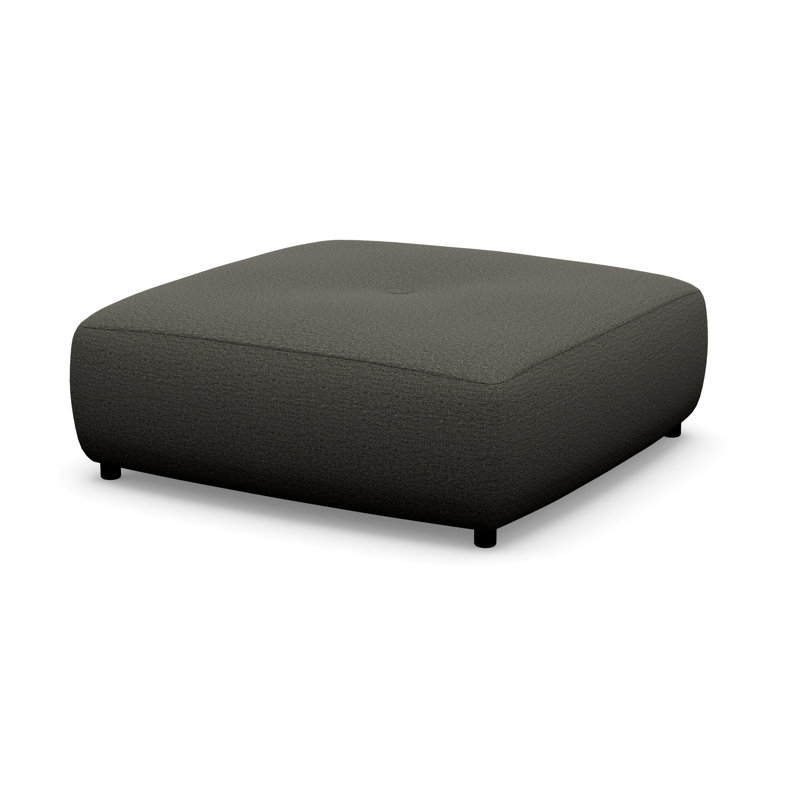 Pouf Square Ottoman, Sugar Shack 120522