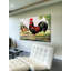 Three Roosters - Wrapped Canvas Print-798325296