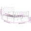 Bed Frame with Headboard-856872232-856872237