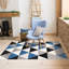 Merida Geometric Shag Area Rug-1983419702