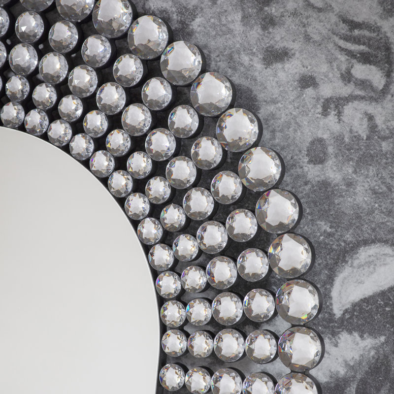 Burroughs Flat Wall Mirror