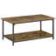 Table basse à 4 pieds avec rangement