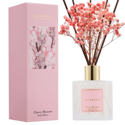 Cheery blossom reed diffuser