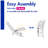 Alexeya Foldable Outdoor Adirondack Chair-240309892