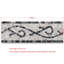 Carrelage mural en mosaïque 6 po x 6 po-79884693