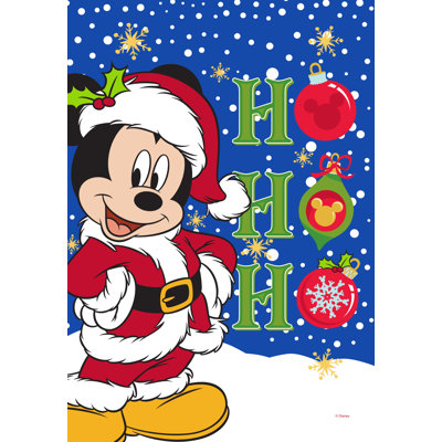 Double Sided 18'' H x 12.5'' W Polyester Garden Flag
